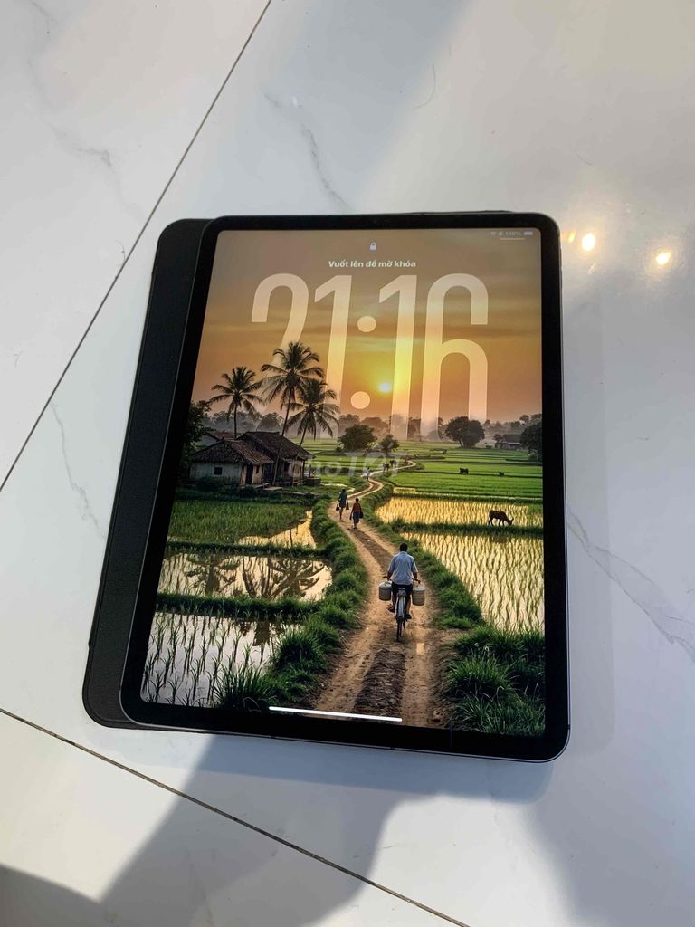 Apple iPad Pro M1 11 inch 256GB Xám.Mới Rin Nguyên. Mua bán Máy tính bảng tại Quận Hải Châu Đà Nẵng được đăng bởi Mạnh Huy hình 1