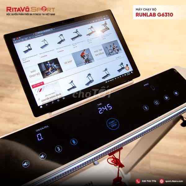 BÁN MÁY CHẠY BỘ RITAVO RUNLAB, GIÁ RẺ HƠN STORE.