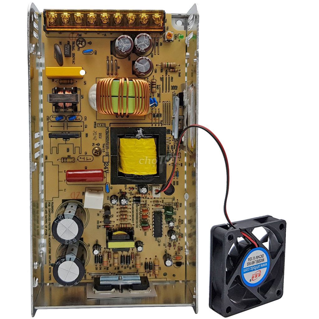 Bộ nguồn 12V 30A. Mua bán Linh kiện (RAM, Card...) tại Huyện Nhơn Trạch Đồng Nai được đăng bởi Minh Duy hình 1