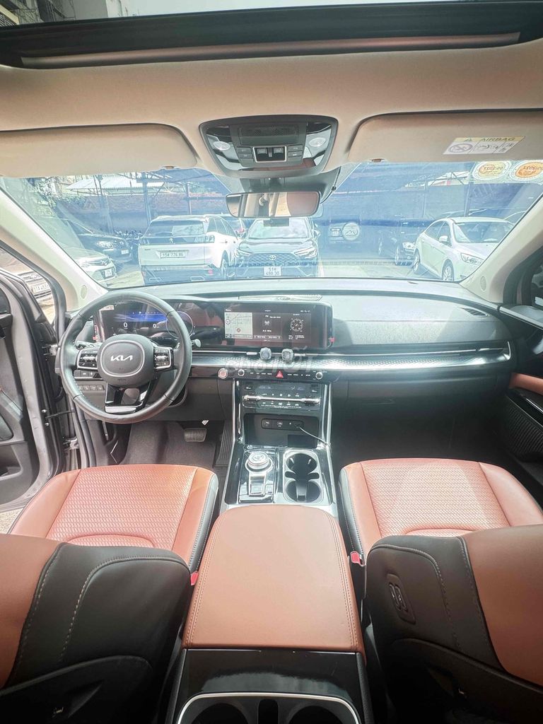 Kia Carnival 2022 Signature Xám 40.000 km. Mua bán Ô tô tại Quận Phú Nhuận Tp Hồ Chí Minh được đăng bởi Nghĩa Trần hình 19