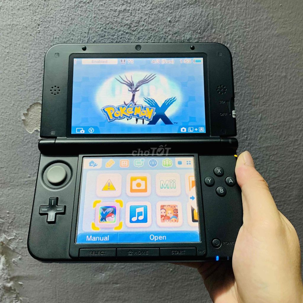 Nintendo 3DS LL Limited Pokemon X Hackfullgame