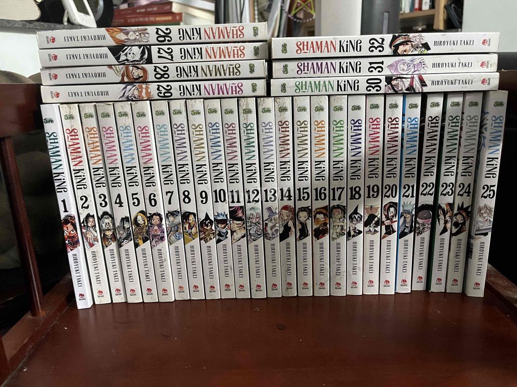 Truyện tranh Shaman King 32 tập đẹp. Mua bán Sách tại Huyện Hóc Môn Tp Hồ Chí Minh được đăng bởi Vương Nam hình 1