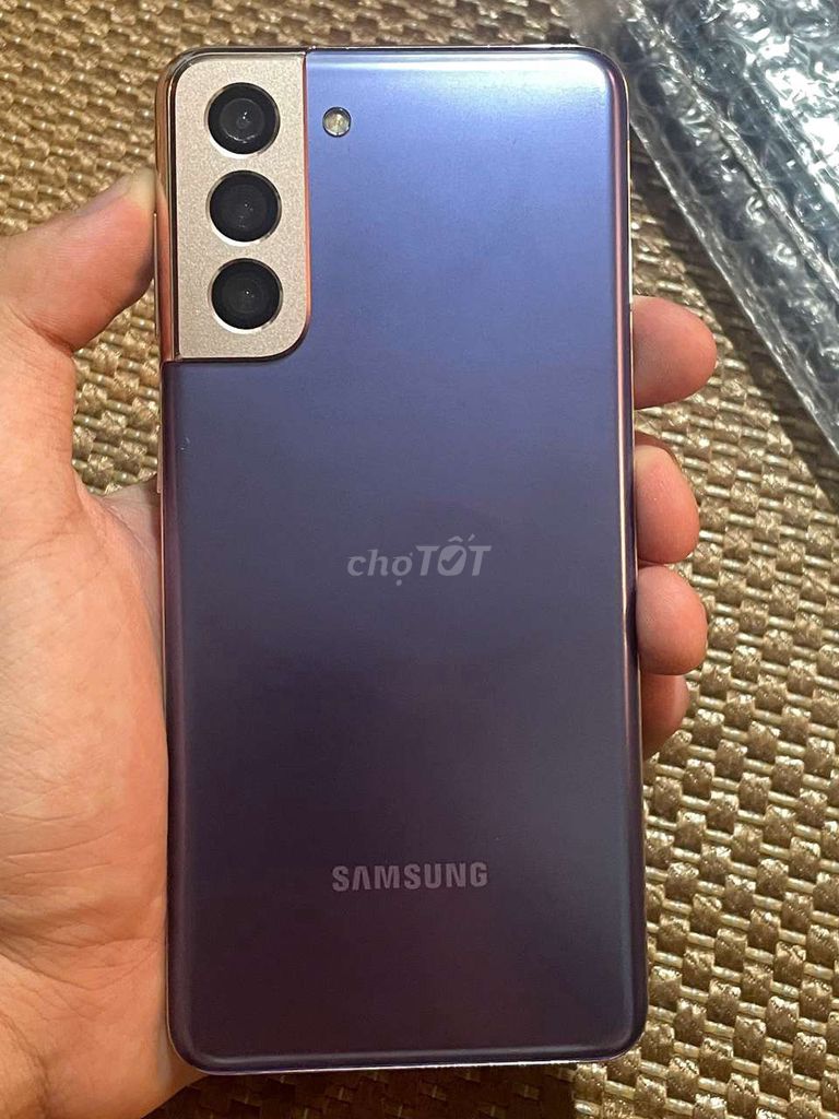 Samsung Galaxy S21 5G 256GB Tím. Mua bán Điện thoại tại Quận Gò Vấp Tp Hồ Chí Minh được đăng bởi Lê Thị Thẩm hình 1