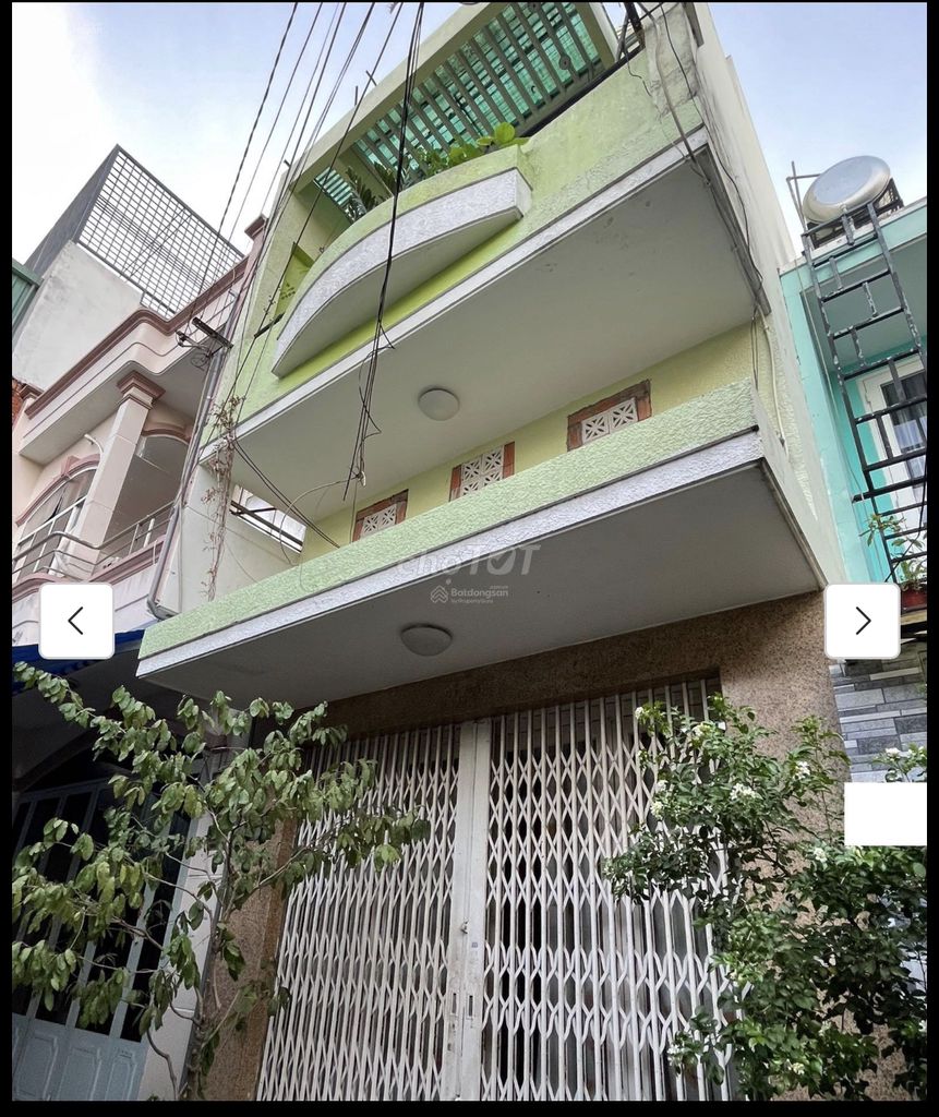 Bán nhà HXH đường Nguyễn Sơn, DT 4mx12m, 1 lửng, 1 lầu, có 3 phòng ngủ