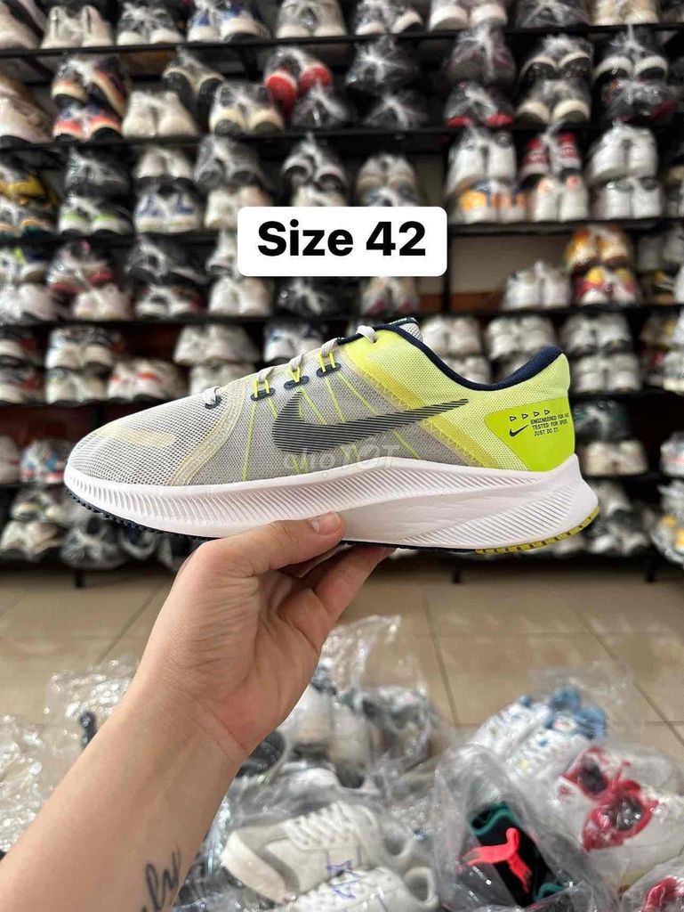 nike quest 4 bản chạy đẹp mới cho ae📍