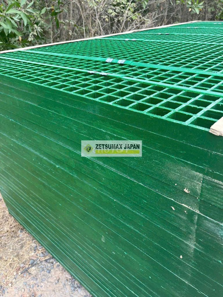 Sàn lưới Composite FRP chống trượt công nghiệp. Mua bán Đồ chuyên dụng, Giống nuôi trồng tại Huyện Nhơn Trạch Đồng Nai được đăng bởi Zetsumax Japan hình 1
