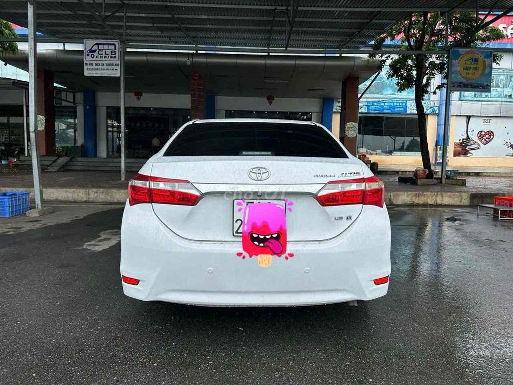 Toyota Corolla Altis 2017 1.8G AT - 112000 km. Mua bán Ô tô tại Quận 7 Tp Hồ Chí Minh được đăng bởi Nguyen Thi thu Phuong hình 4