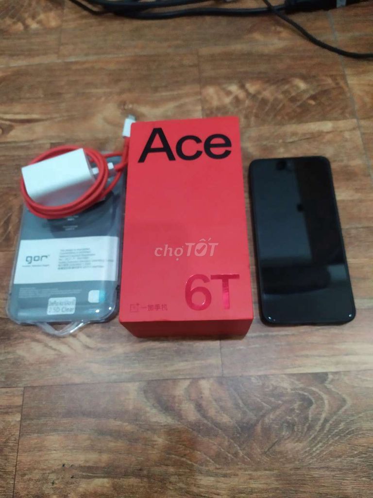 OnePlus Ace 6T Đen 12/256 fullbox. Mua bán Điện thoại tại Quận Cầu Giấy Hà Nội được đăng bởi Minh Anh hình 1