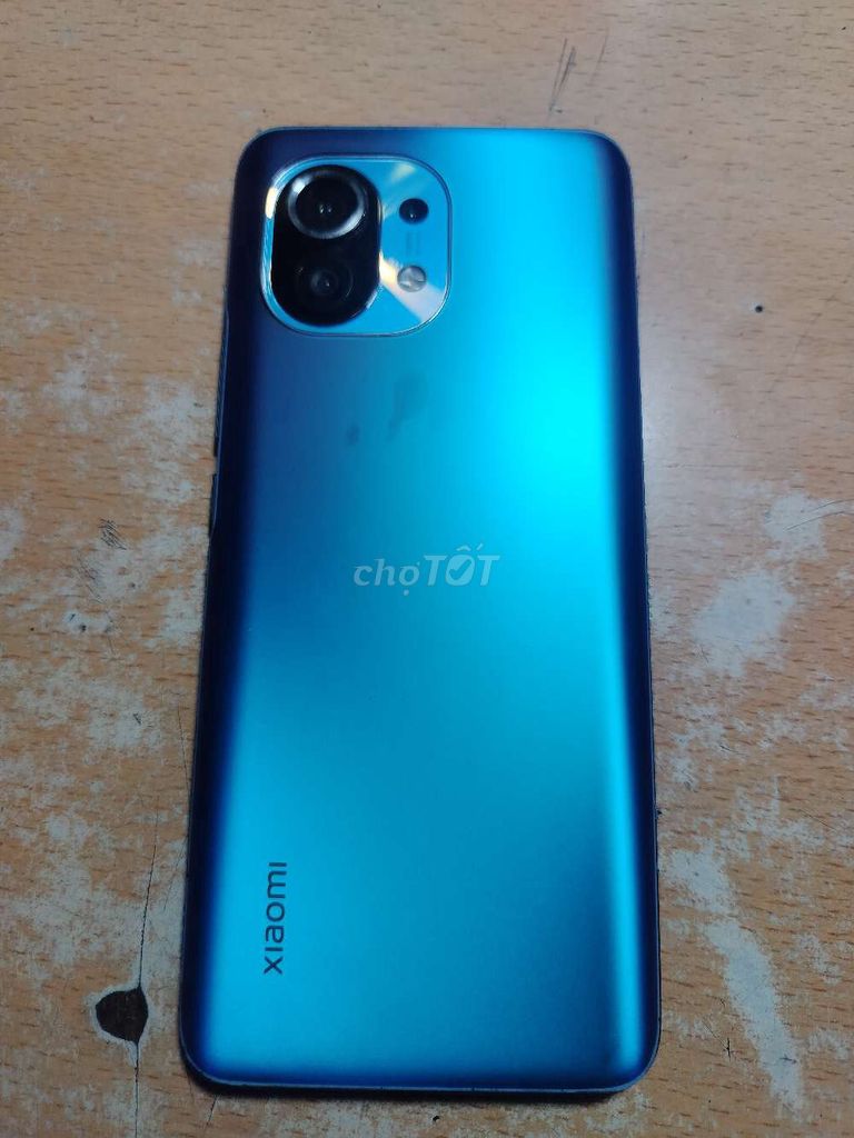 Xiaomi Mi 11 5G Xanh Hư hỏng. Mua bán Điện thoại tại Thành phố Thủ Đức Tp Hồ Chí Minh được đăng bởi Tran Thu  hình 1