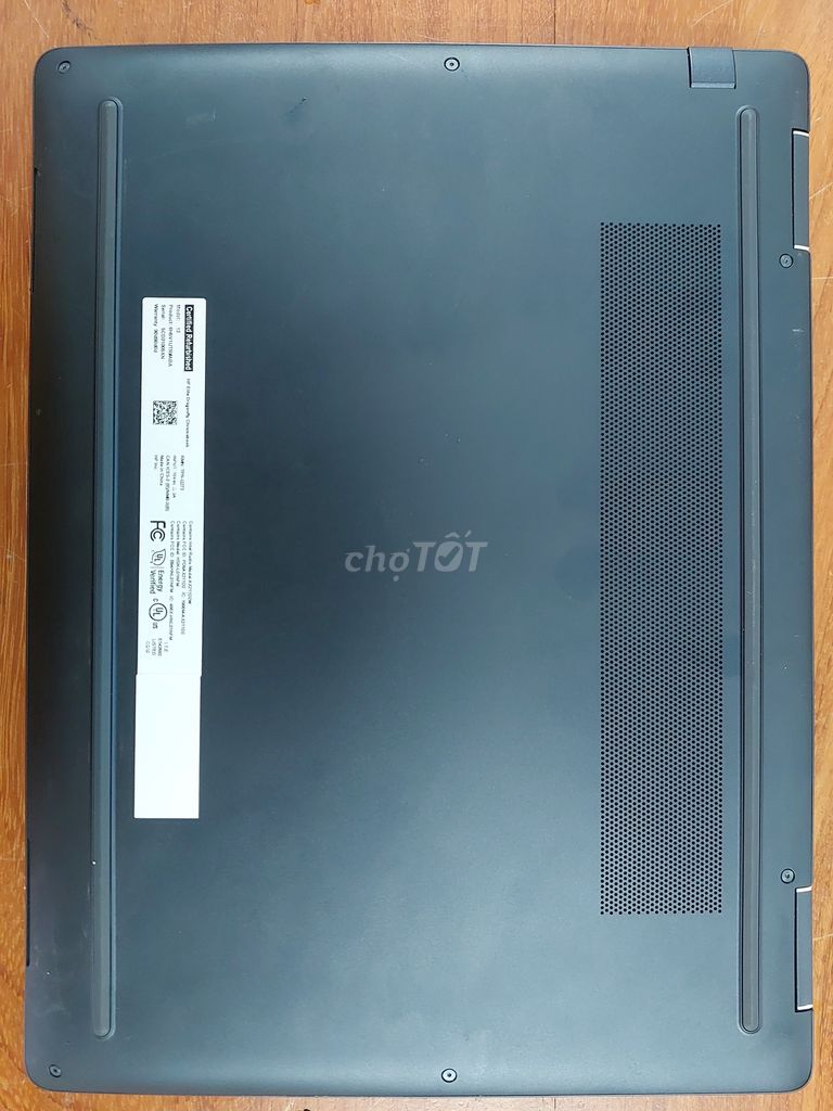 HP Chromebook i3-12th- Elite Dragonfly, QHD (2K)