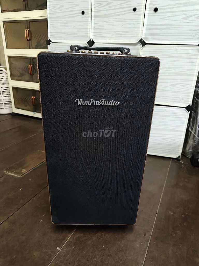 Loa kéo VhmProAudio Đen. Mua bán Tivi, Âm thanh tại Thành phố Châu Đốc An Giang được đăng bởi paddy phong hình 1