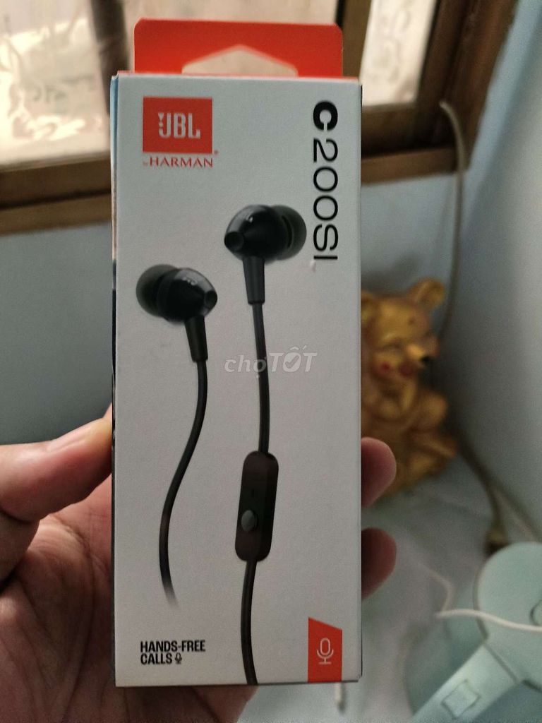 Tai nghe in-ear JBL C200SI Đen mới, chính hãng. Mua bán Tivi, Âm thanh tại Quận Tân Bình Tp Hồ Chí Minh được đăng bởi  Truong  hình 1