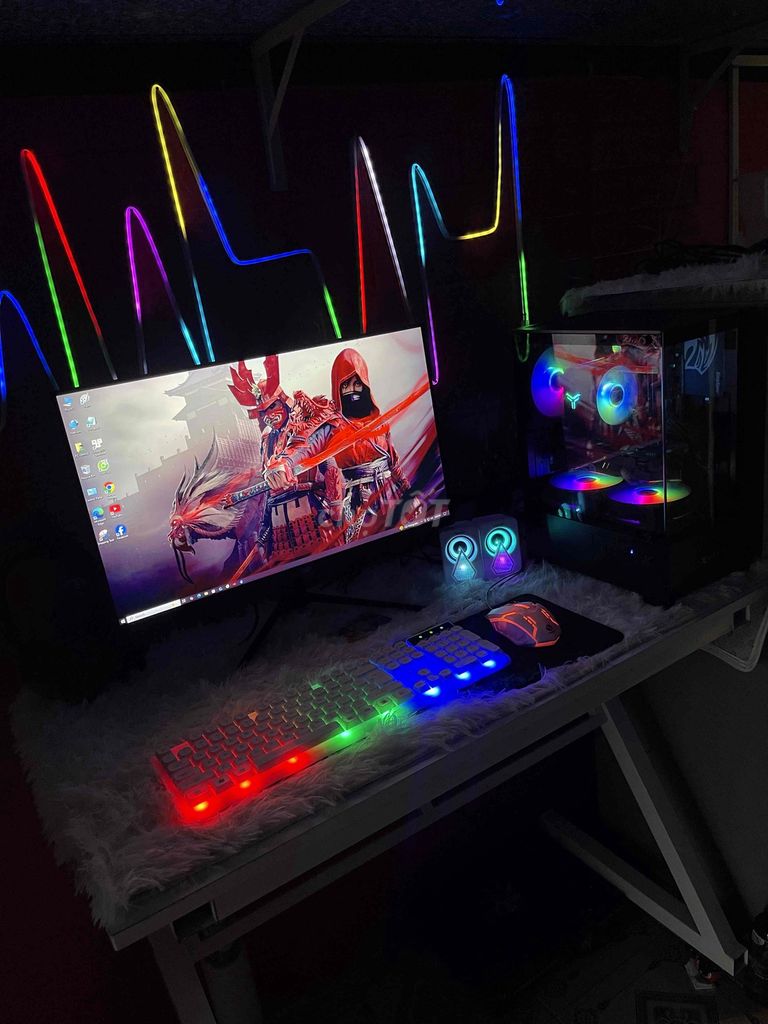 Bộ máy tính chơi game kèm phụ kiện. Mua bán Máy tính để bàn tại Huyện Vĩnh Cửu Đồng Nai được đăng bởi Bảo RuBi hình 1