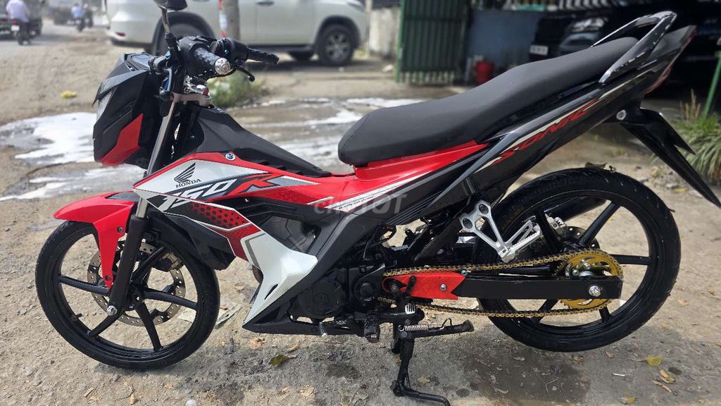 Sonic 2020 ,máy 62 êm lực, giấy tờ đầy đủ,. Mua bán Xe máy tại Huyện Bến Lức Long An được đăng bởi xe máy Khánh Lê  hình 3