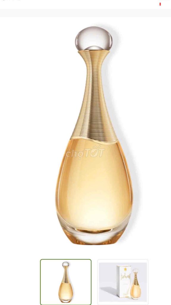 Nước hoa Dior J’diore EDP 50ml