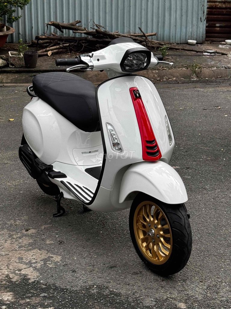 Piaggio Vespa Sprint 150 2021 Белый бстп 9 хоз