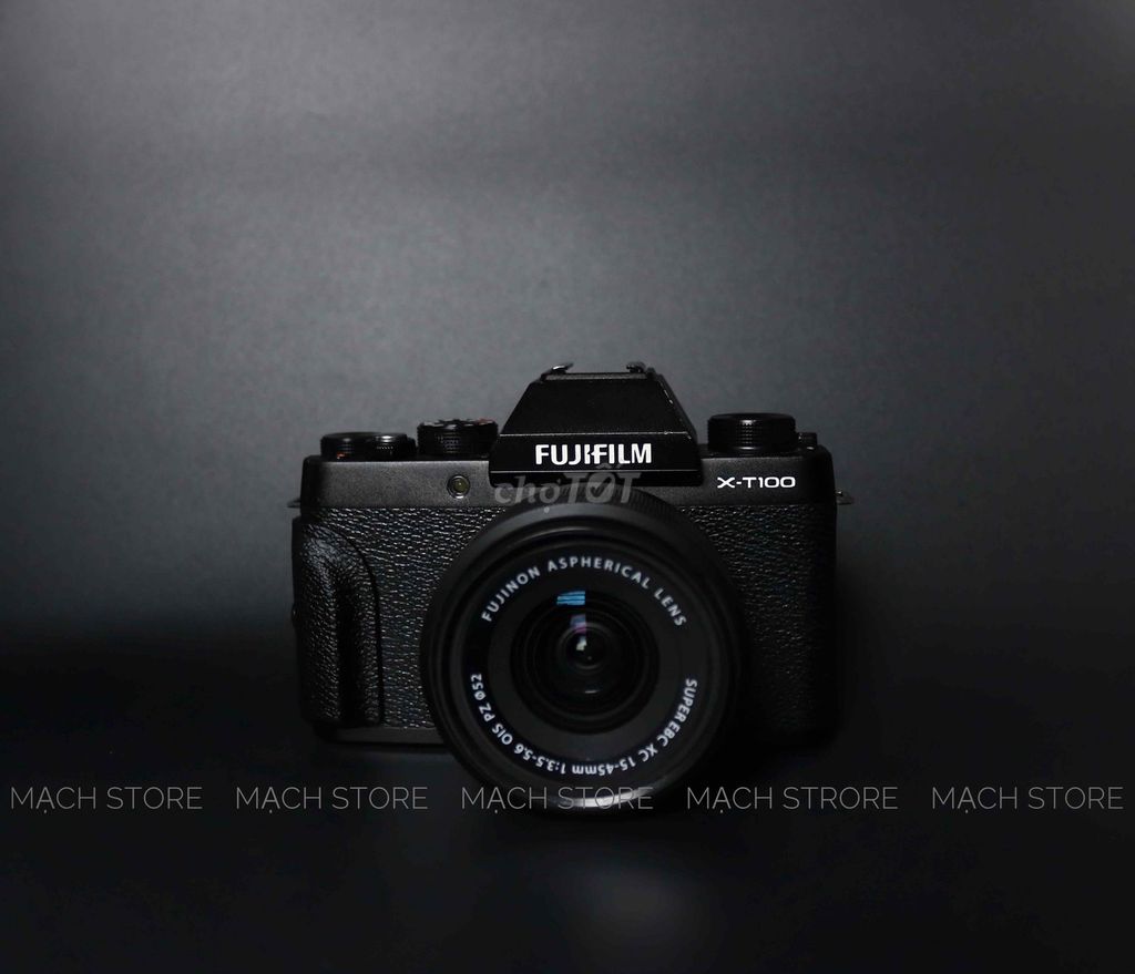 FUJIFILM X-T100 + LENS 15-45MM F/3.5-5.6 OIS PZ. Mua bán Máy ảnh, Máy quay tại Quận Gò Vấp Tp Hồ Chí Minh được đăng bởi Mạch Store hình 1