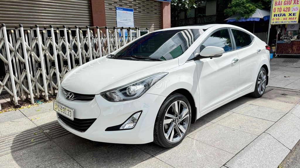 Hyundai Elantra 2015 1.8 AT - 94000 km. Mua bán Ô tô tại Quận Tân Phú Tp Hồ Chí Minh được đăng bởi Thế Anh hình 2