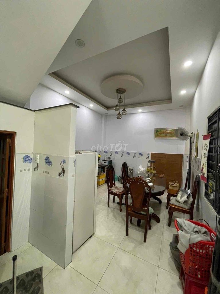 🌿Nhà 4 Tầng BTCT (107m2) - đường NGUYỄN ẢNH THỦ - Dọn vào ở ngay.