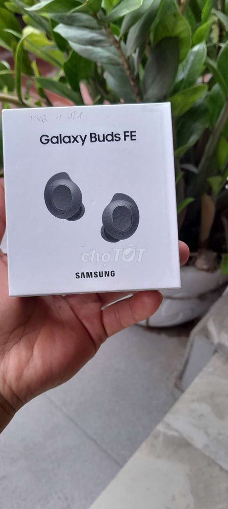 Tai nghe Samsung Galaxy Buds FE Đen. Mua bán Tivi, Âm thanh tại Huyện Hải Hậu Nam Định được đăng bởi Q huy hình 1