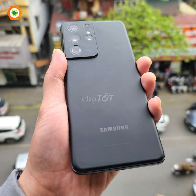 Samsung S21 Ultra Đen Đã sử dụng. Mua bán Điện thoại tại Quận 12 Tp Hồ Chí Minh được đăng bởi Tony hình 1