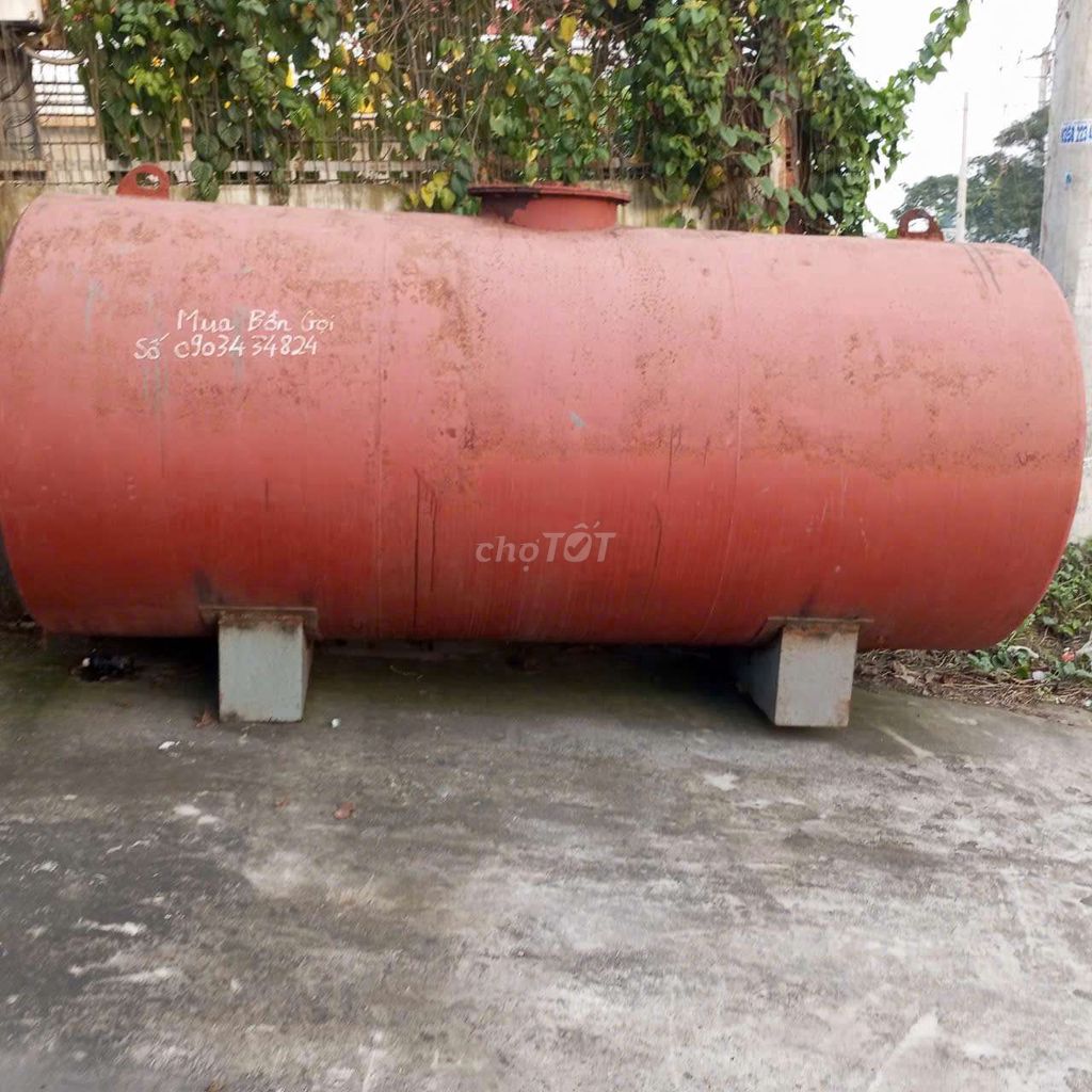 Bồn dầu 3m2 x1500cm