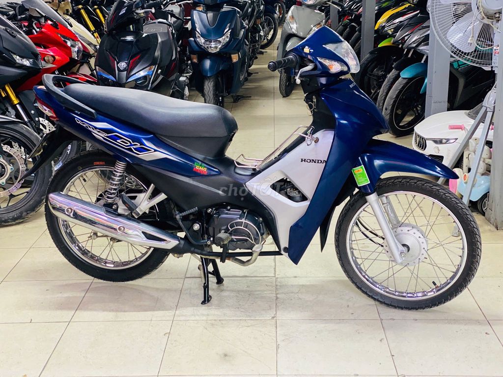 XE MÁY THỊNH PHÁT - HONDA WAVE A XANH THAN BIỂN HN. Mua bán Xe máy tại Quận Bắc Từ Liêm Hà Nội được đăng bởi XE MÁY THỊNH PHÁT XE LƯỚT GIÁ RẺ hình 4