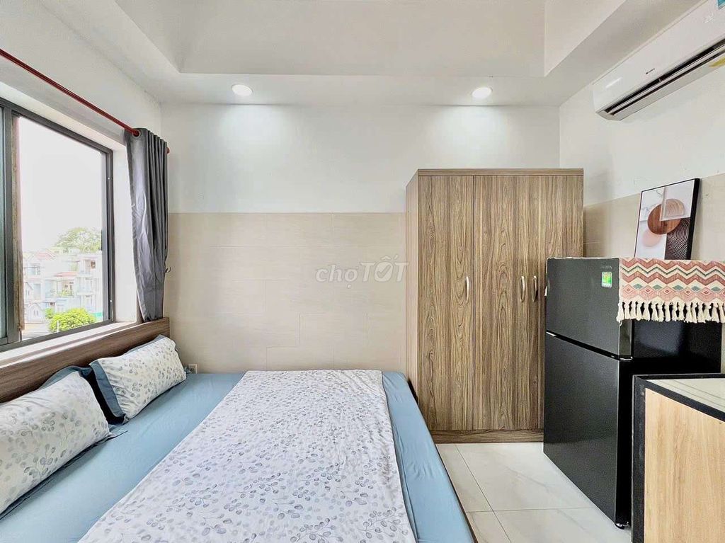 Studio phòng đẹp giá cực tốt - Ngay cầu Giồng Ông Tố Quận 2