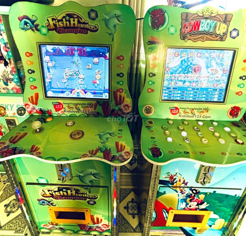 Máy game khu vui chơi. Mua bán Thiết bị chơi game tại Huyện Xuyên Mộc Bà Rịa - Vũng Tàu được đăng bởi chí thanh hình 1