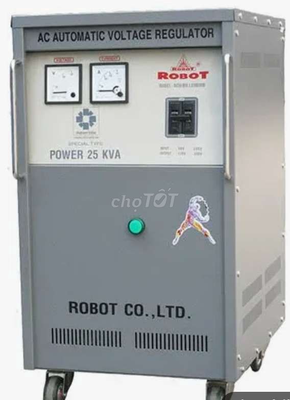 Bán ổn áp robot 20kva như hình