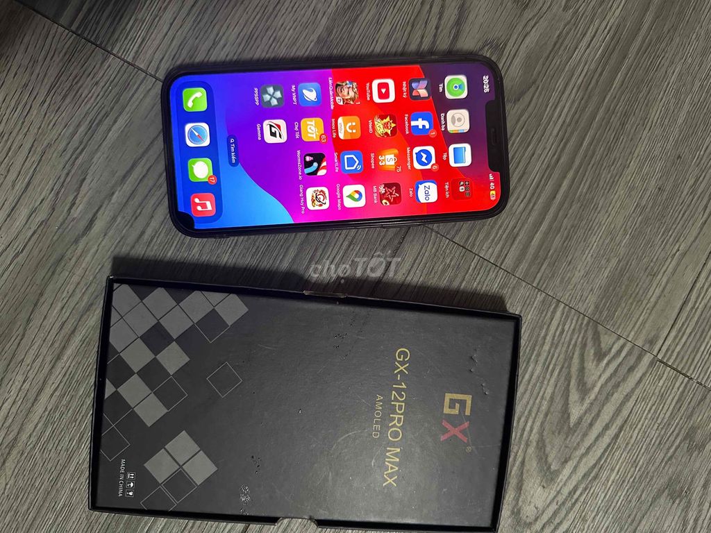 Apple iPhone 12 Pro Max Xám. Mua bán Điện thoại tại Thành phố Nam Định Nam Định được đăng bởi jiulong hình 1