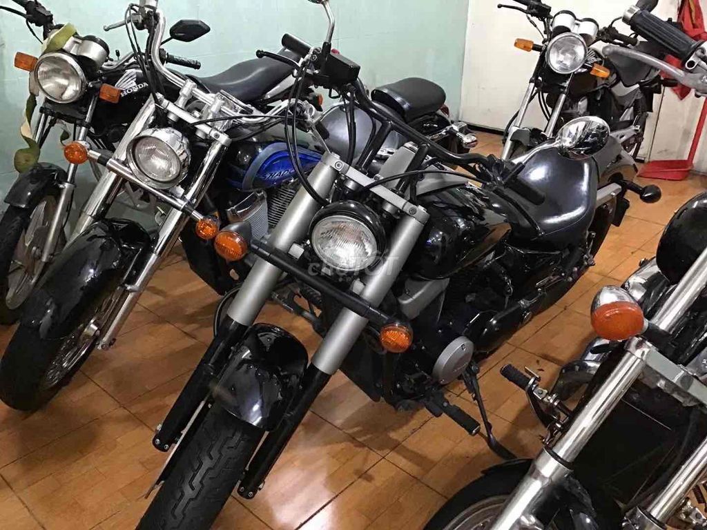 SHADOW 750.HONDA NHẬT.SX2010.ZIN NGUYÊN BẢN TỪ A-Z. Mua bán Xe máy tại Quận Phú Nhuận Tp Hồ Chí Minh được đăng bởi MOTO LUU THANH HAI  77A hình 7