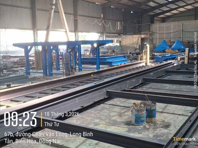 Tuyển dụng lao động phổ thông ngành cơ khí