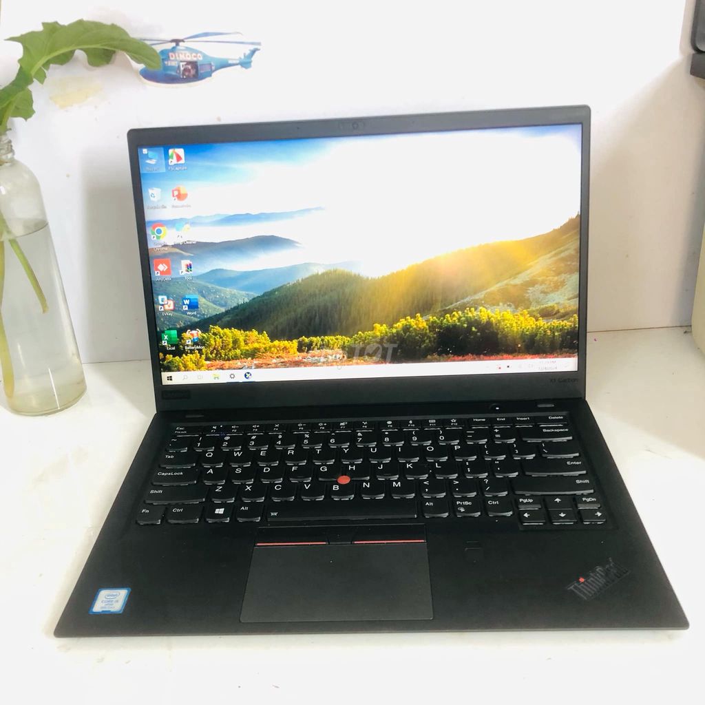 Lenovo Thinkpad X1 Carbon Core i5-8350U Cảm Ứng Rẻ