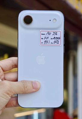 iPhone Air 256GB Xanh pin 96% còn bảo hành