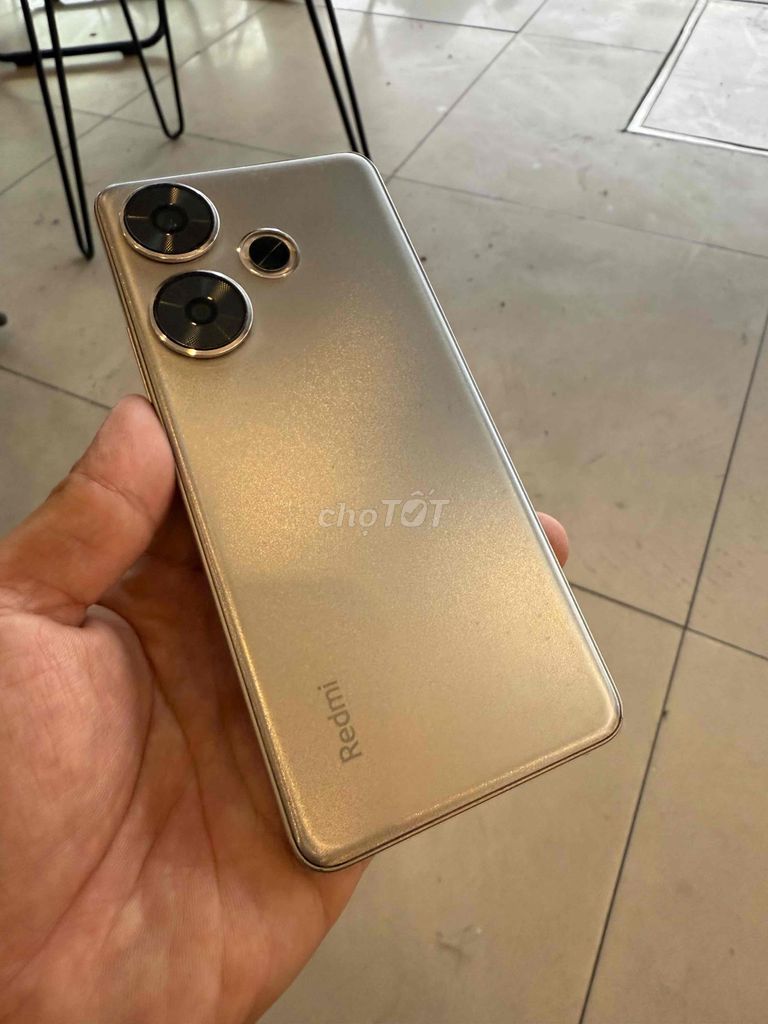 Xiaomi Redmi Turbo 3 12GB/256GB Bạc zin đẹp. Mua bán Điện thoại tại Quận Gò Vấp Tp Hồ Chí Minh được đăng bởi Kim Long Mobile hàng thanh lý hình 1
