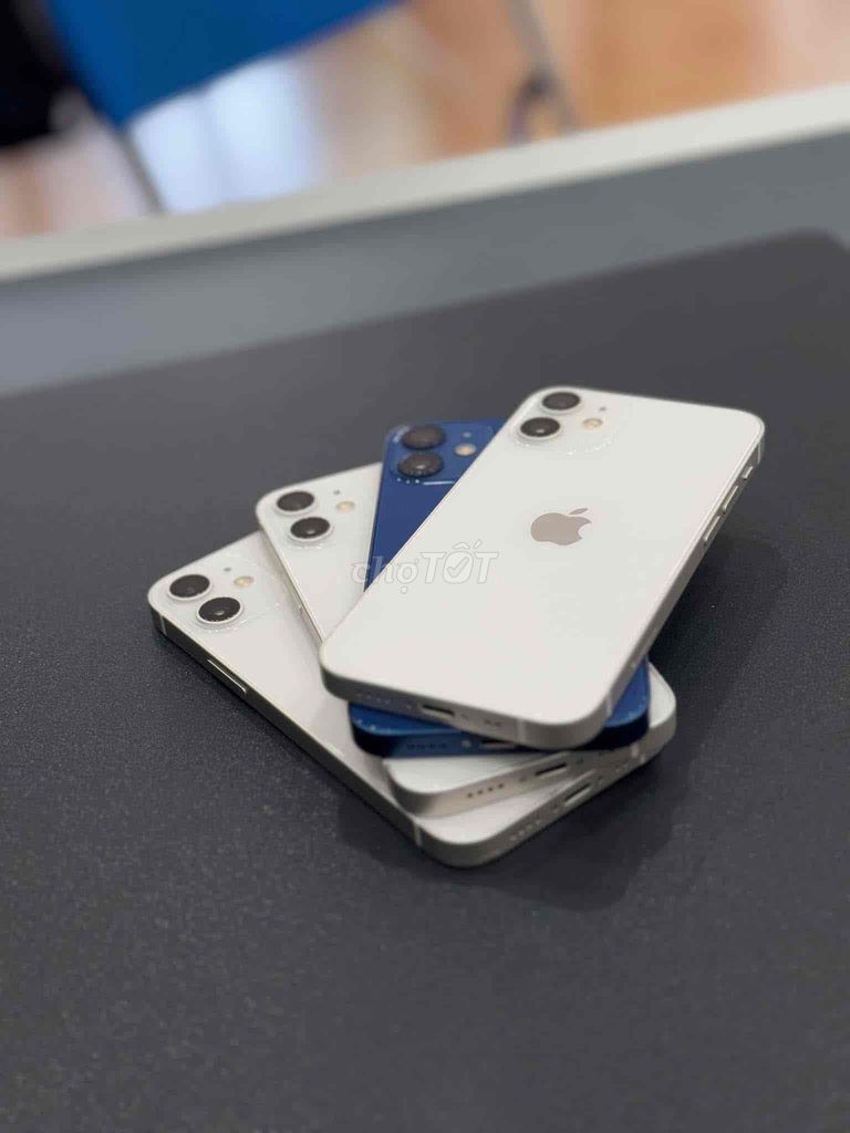 iPhone 12 Mini 128GB Quốc tế 98% - Hỗ trợ góp. Mua bán Điện thoại tại Thành phố Biên Hòa Đồng Nai được đăng bởi Vietphones hình 1