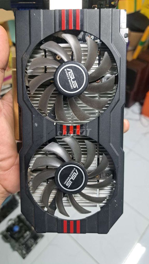 GTX 750TI dual 2gb 2 fan