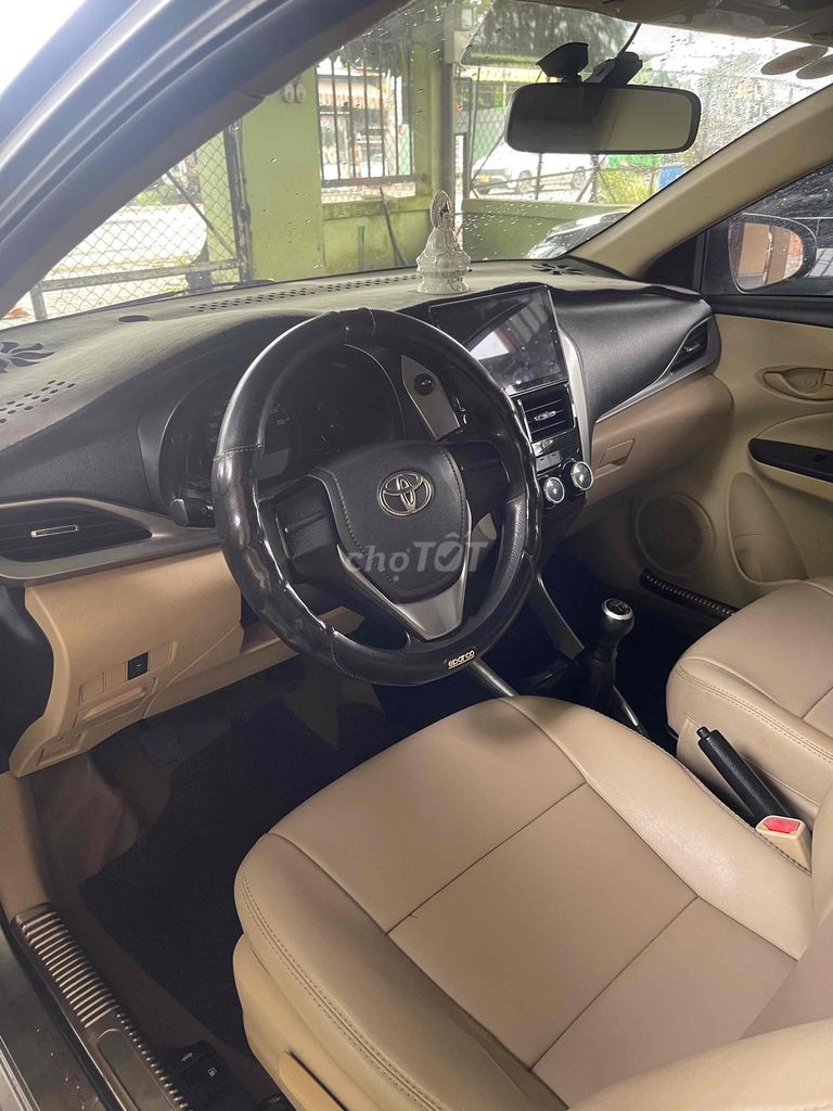 Toyota Vios E Bạc 5 chỗ. Mua bán Ô tô tại Huyện Củ Chi Tp Hồ Chí Minh được đăng bởi Quoc hình 16