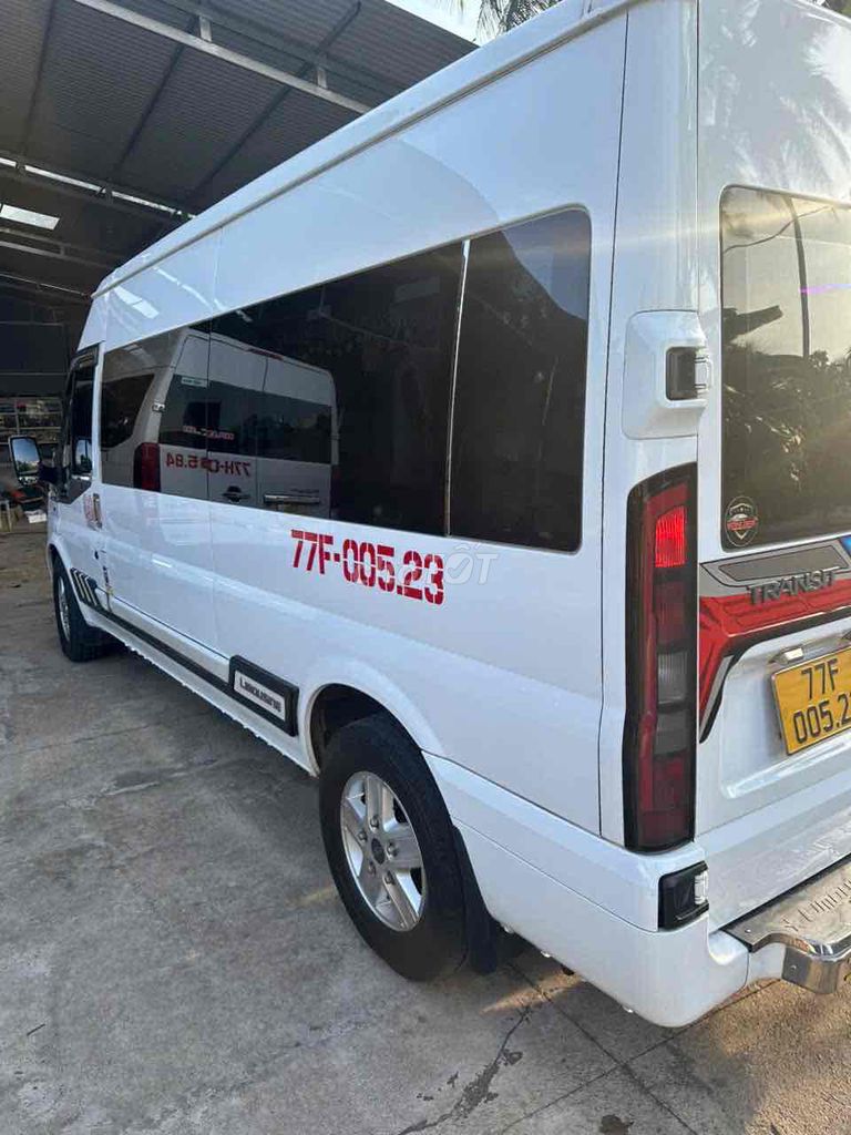 Ford Transit 2022 SVP Standard - 130000 km. Mua bán Ô tô tại Thị xã Hoài Nhơn Bình Định được đăng bởi  Bá Lợi hình 4
