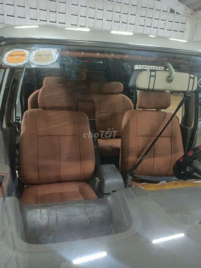 Mitsubishi Jolie 2005  phun xăng BSTP ngày chủ. Mua bán Ô tô tại Quận 1 Tp Hồ Chí Minh được đăng bởi Nguyễn phong hình 10