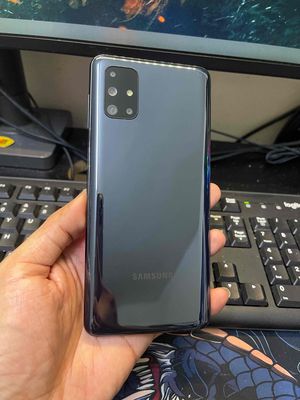 Samsung M51(8/128)pin khủng 7000 zin chính hãng