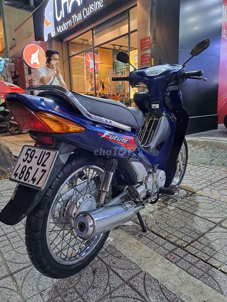 Bán xe honda Future 1 máy zin ngoại hình đẹp. Mua bán Xe máy tại Quận 3 Tp Hồ Chí Minh được đăng bởi A Khải  hình 4