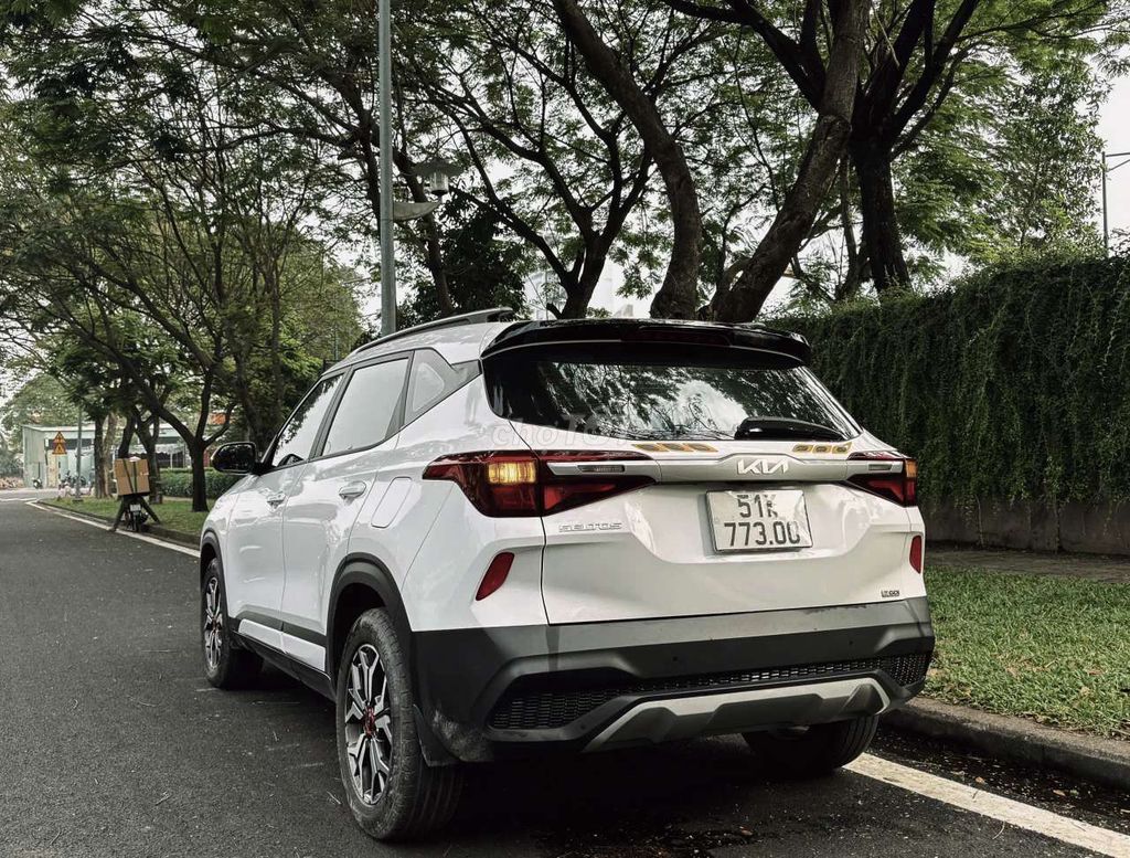 KIA Seltos 2023 Deluxe 1.4 45.000km. Mua bán Ô tô tại Quận Bình Tân Tp Hồ Chí Minh được đăng bởi Duy  hình 5