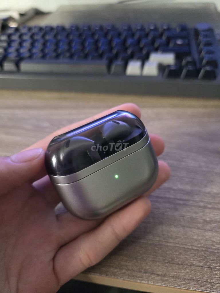 Tai nghe Samsung Galaxy Buds 3 Xám. Mua bán Tivi, Âm thanh tại Thành phố Vũng Tàu Bà Rịa - Vũng Tàu được đăng bởi Lộc Nè hình 1