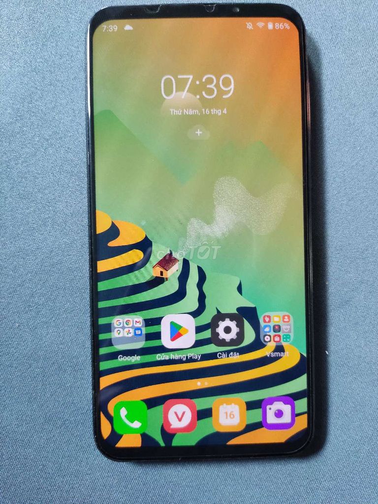 Vsmart Live 6GB/64GB Xanh Lỗi main. Mua bán Điện thoại tại Huyện Bình Chánh Tp Hồ Chí Minh được đăng bởi awm hình 1