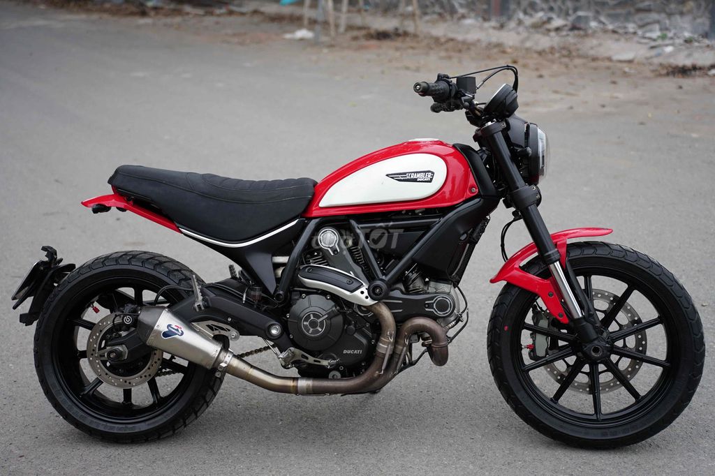 🤐😻 DUCATI SCRAMBLER 800 ABS 2016 CÓ SẴN ĐỒ. Mua bán Xe máy tại Thành phố Thủ Đức Tp Hồ Chí Minh được đăng bởi Thi Moto Thủ Đức hình 4