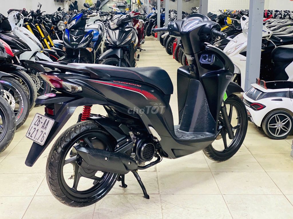 XE MÁY THỊNH PHÁT - HONDA VISION 110 ĐEN NHÁM LƯỚT. Mua bán Xe máy tại Quận Bắc Từ Liêm Hà Nội được đăng bởi XE MÁY THỊNH PHÁT XE LƯỚT GIÁ RẺ hình 6