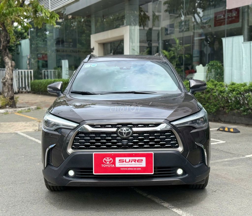 Corolla Cross 2021 1.8V - 1 đời chủ. Mua bán Ô tô tại Quận Gò Vấp Tp Hồ Chí Minh được đăng bởi Lộc Xe Cũ Toyota Đông Sài Gòn Nguyễn Văn Lượng hình 12