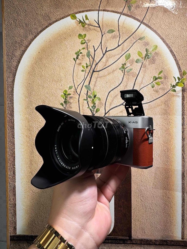 Fullbox Máy ảnh Fujifilm XA5+ lens đa dụng 18-55. Mua bán Máy ảnh, Máy quay tại Thành phố Thuận An Bình Dương được đăng bởi Nguyễn Đình Tú hình 1